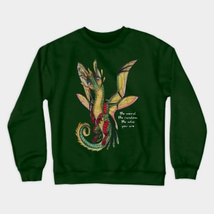 Firefly Dragon Crewneck Sweatshirt